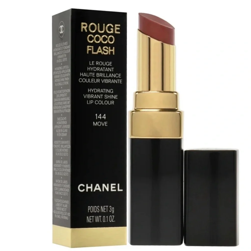 NIB CHANEL Lipstick #144 in dark rose